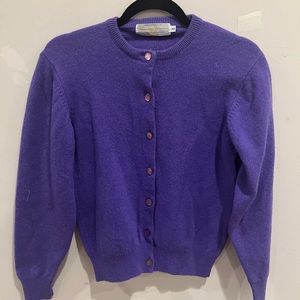 Vintage Archie Brown & Son cardigan 40